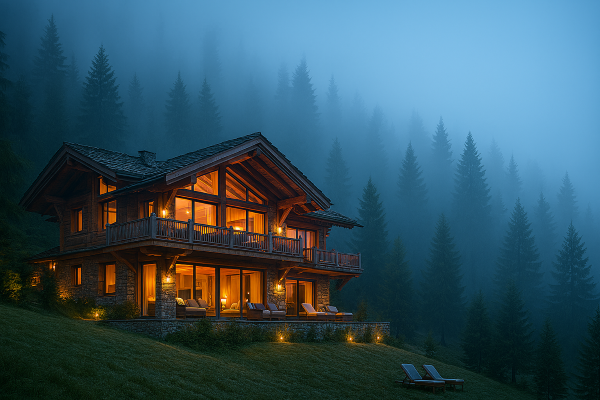 BeforeSunset Hotels & Resorts Mockup